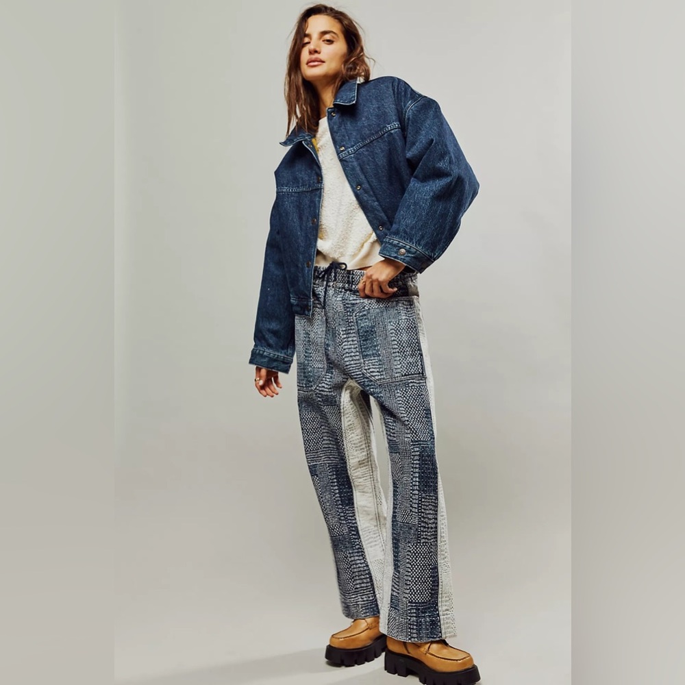 We The Free Misfit Boro Harem Jeans